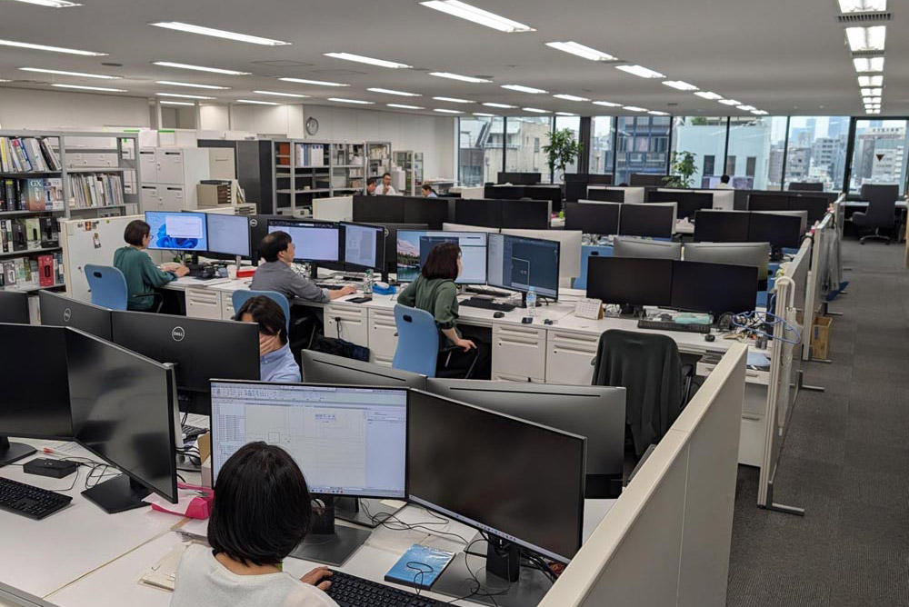 オフィス 人物 写真4