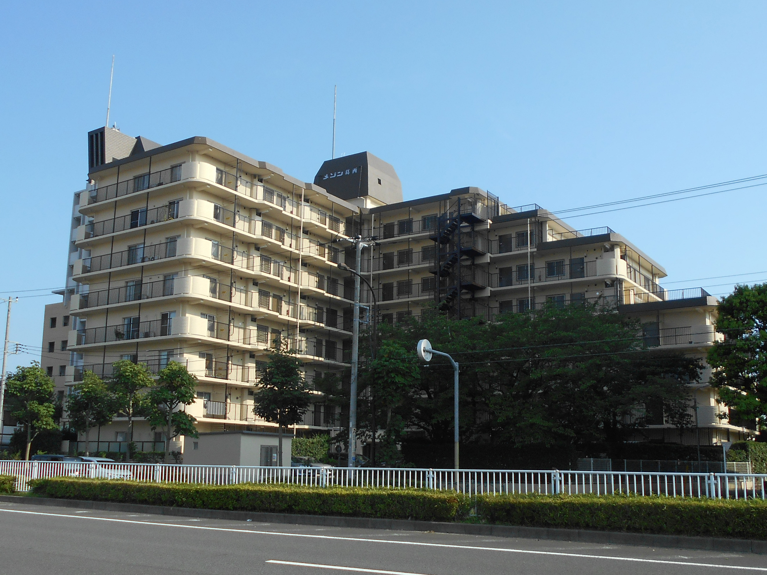 メゾン葛西第3回大規模修繕工事竣工