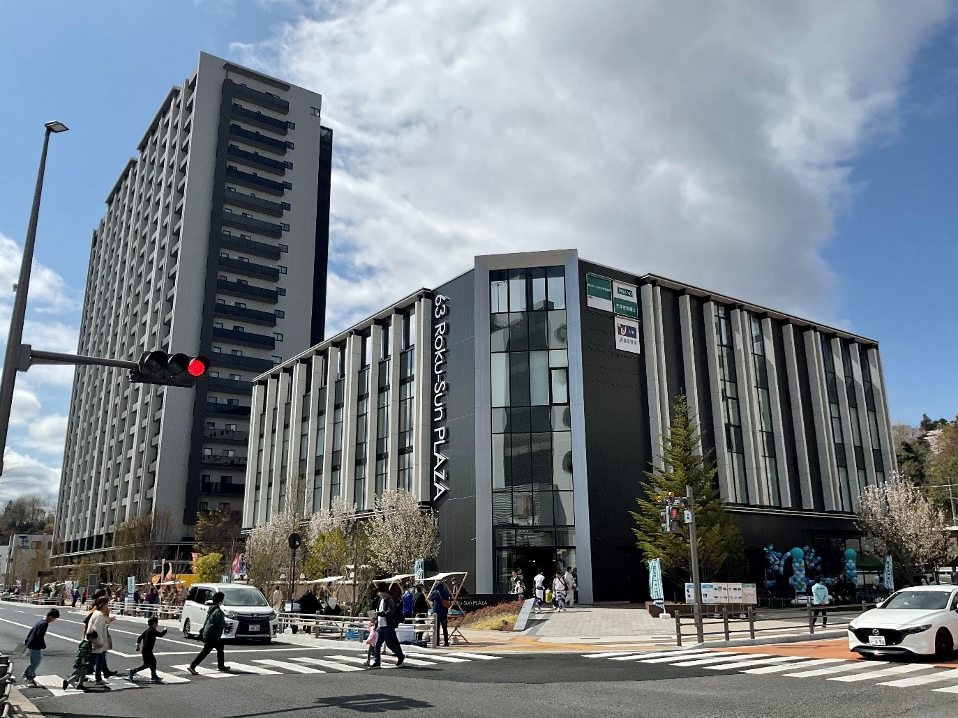 いわき駅並木通り地区第一種市街地再開発事業竣工